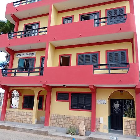 Residencial Rosa Criola Bed & Breakfast Sal Rei Exterior foto