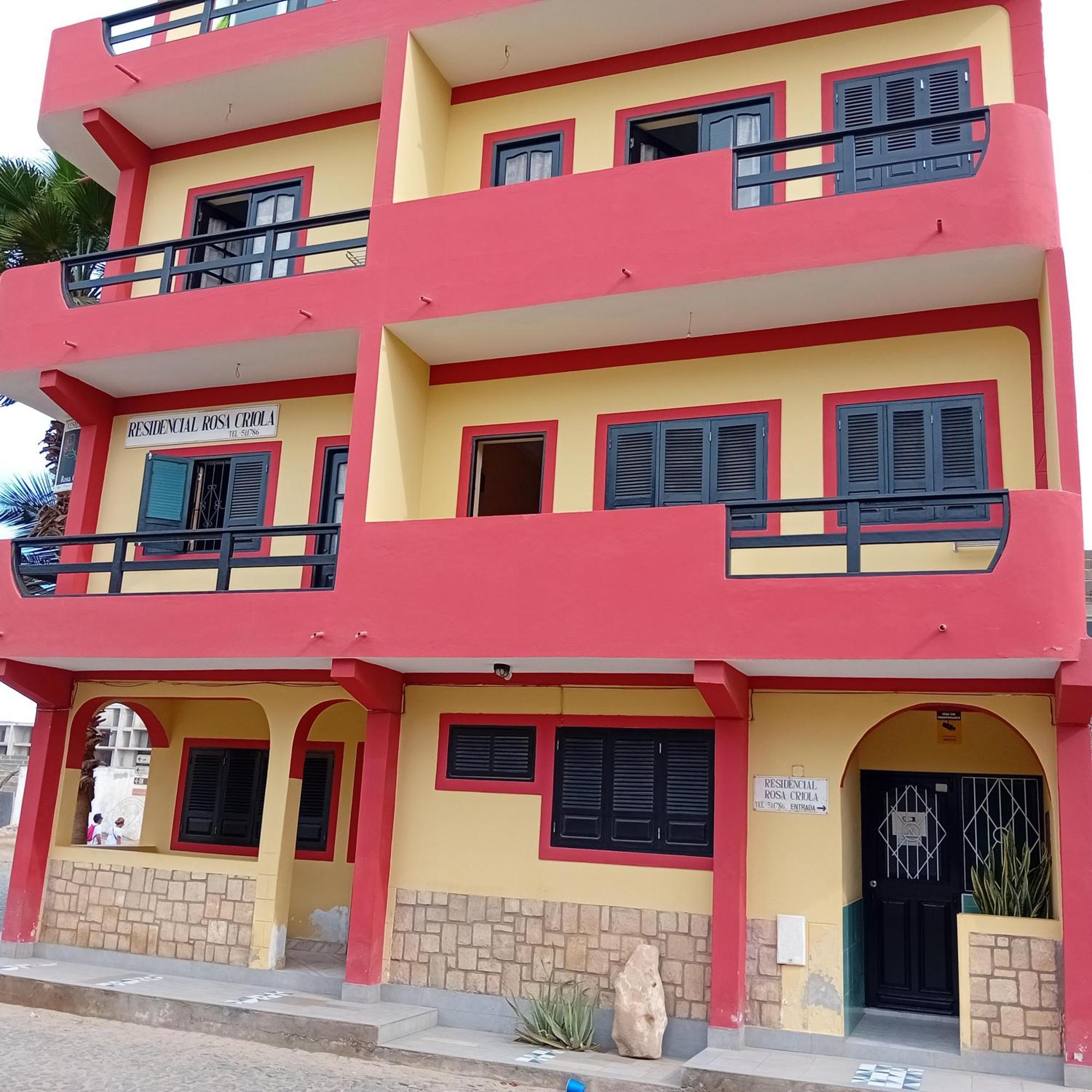 Residencial Rosa Criola Bed & Breakfast Sal Rei Exterior foto