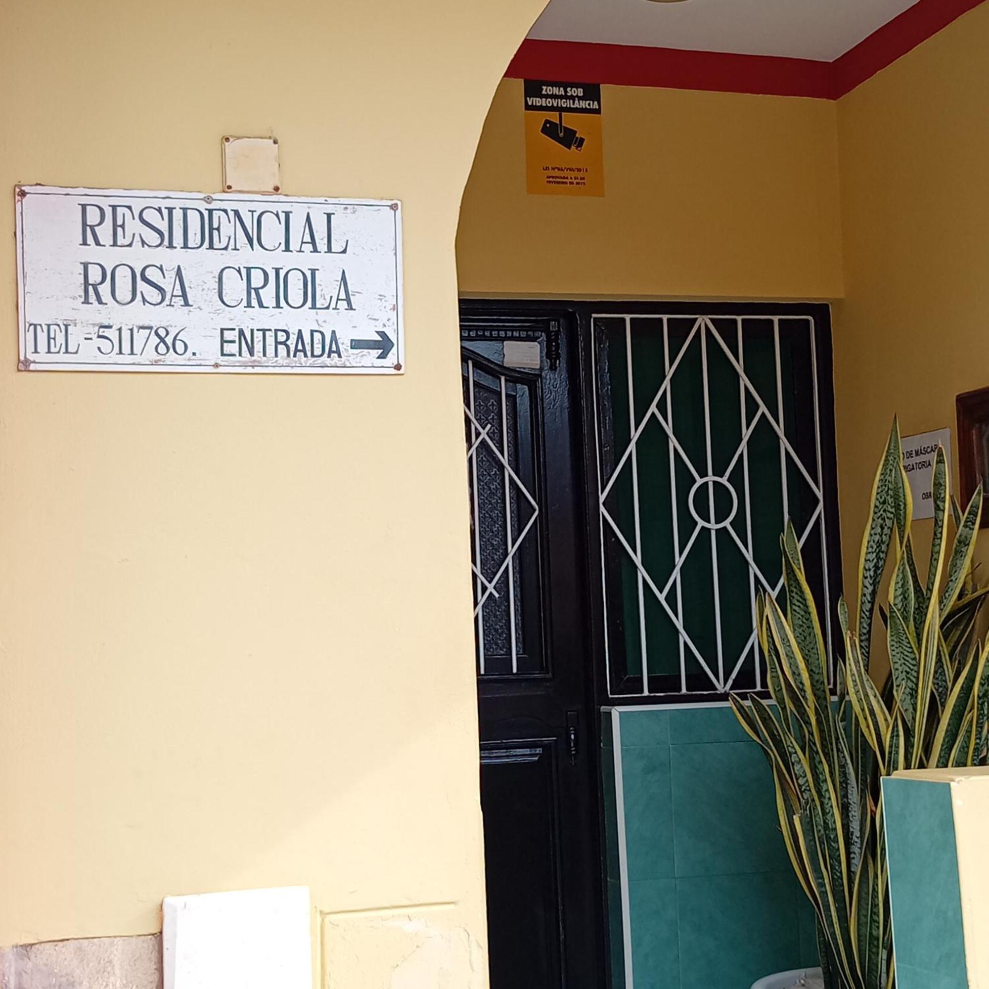 Residencial Rosa Criola Bed & Breakfast Sal Rei Exterior foto